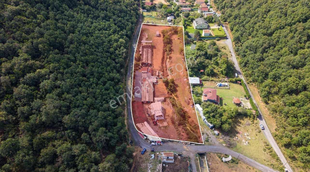 Şile Sahilköy De 5.451 M2 Tek Tapulu Satılık Arazi — fotoğraf 8