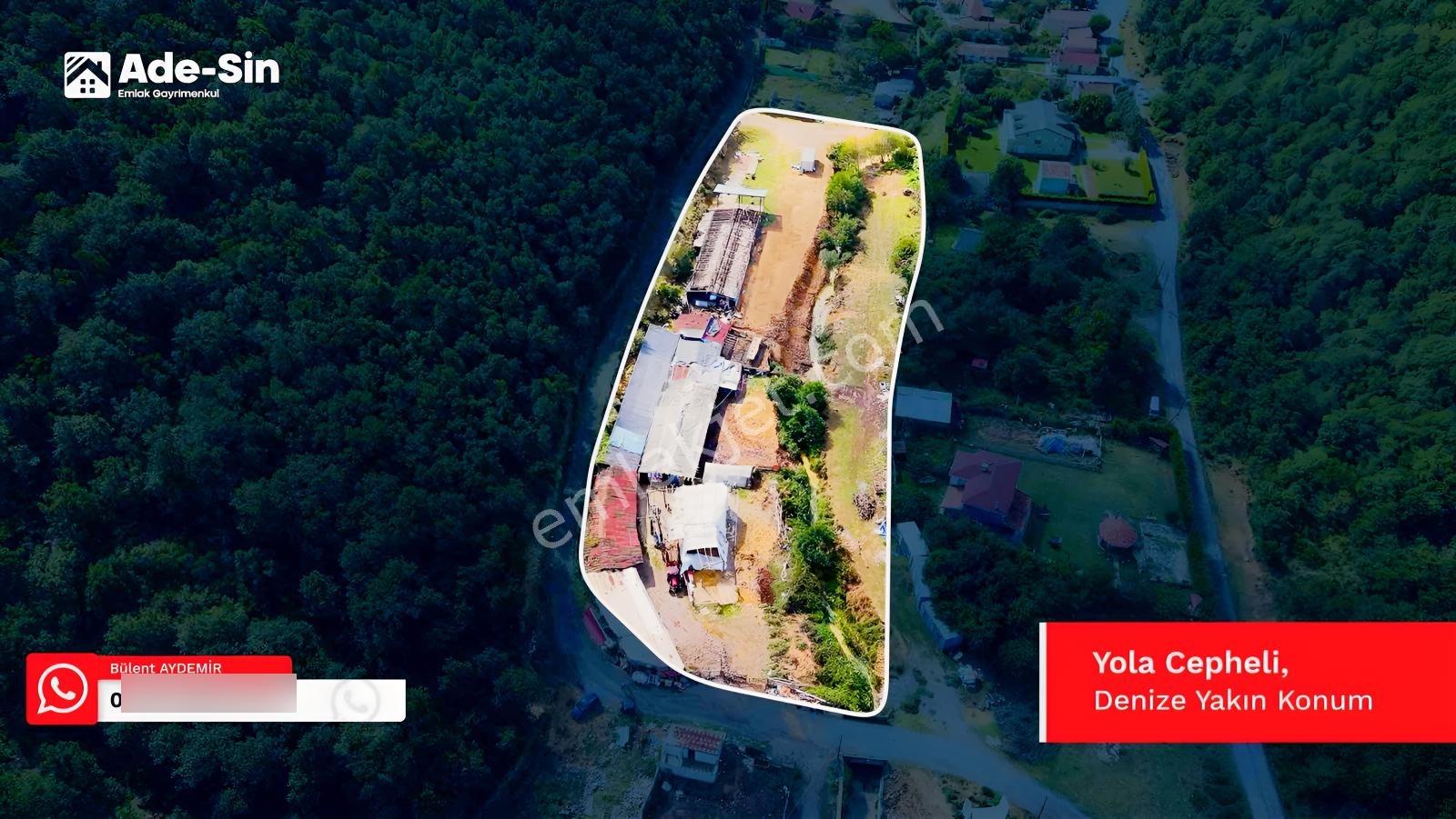 Şile Sahilköy De 5.451 M2 Tek Tapulu Satılık Arazi — fotoğraf 9