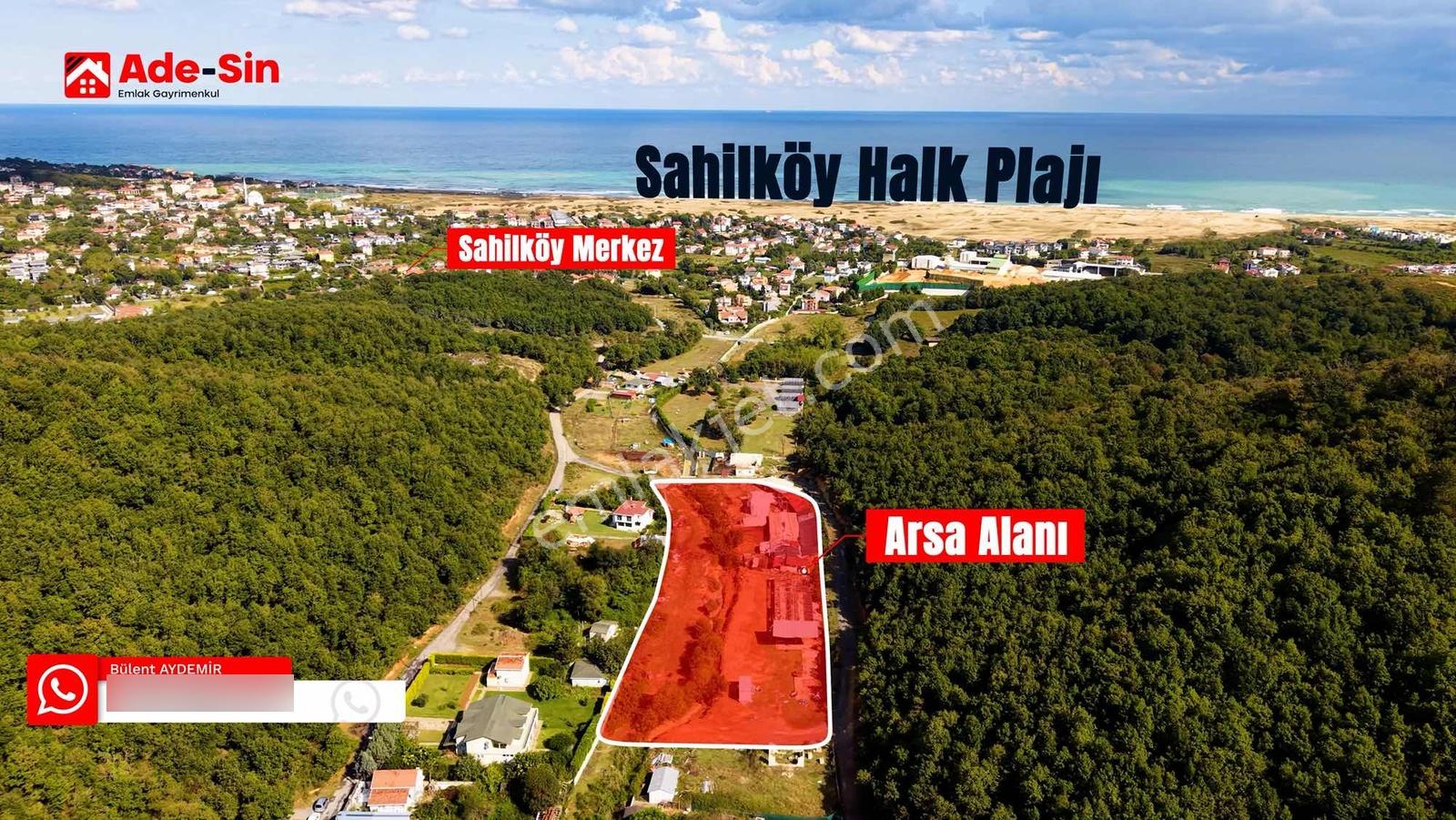 Şile Sahilköy De 5.451 M2 Tek Tapulu Satılık Arazi — fotoğraf 10