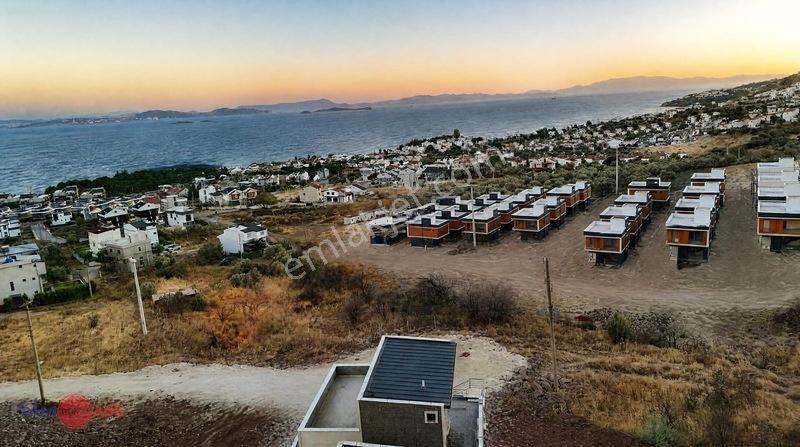 Çandarlıda Full Deniz Manzaralı 160m2 Bahçeli Ultra Lüks Villa — fotoğraf 7