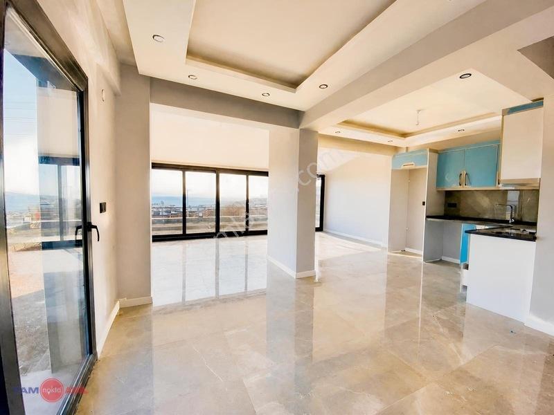 Çandarlıda Full Deniz Manzaralı 160m2 Bahçeli Ultra Lüks Villa — fotoğraf 16