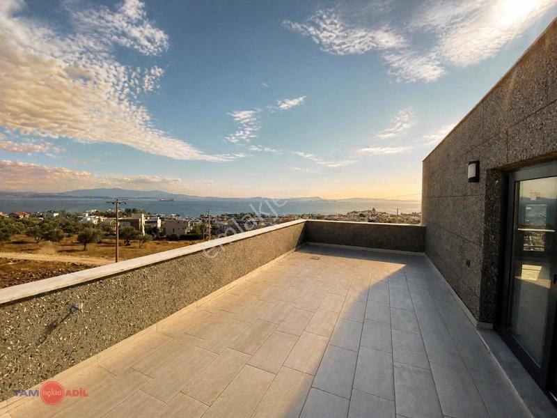 Çandarlıda Full Deniz Manzaralı 160m2 Bahçeli Ultra Lüks Villa — fotoğraf 30