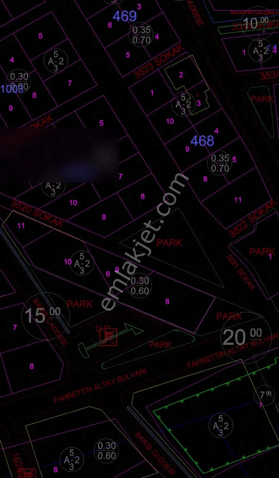 Yerli Gayrimenkul'den Akpınar Mahallesi 440 M² Köşe Parsel Arsa — fotoğraf 12