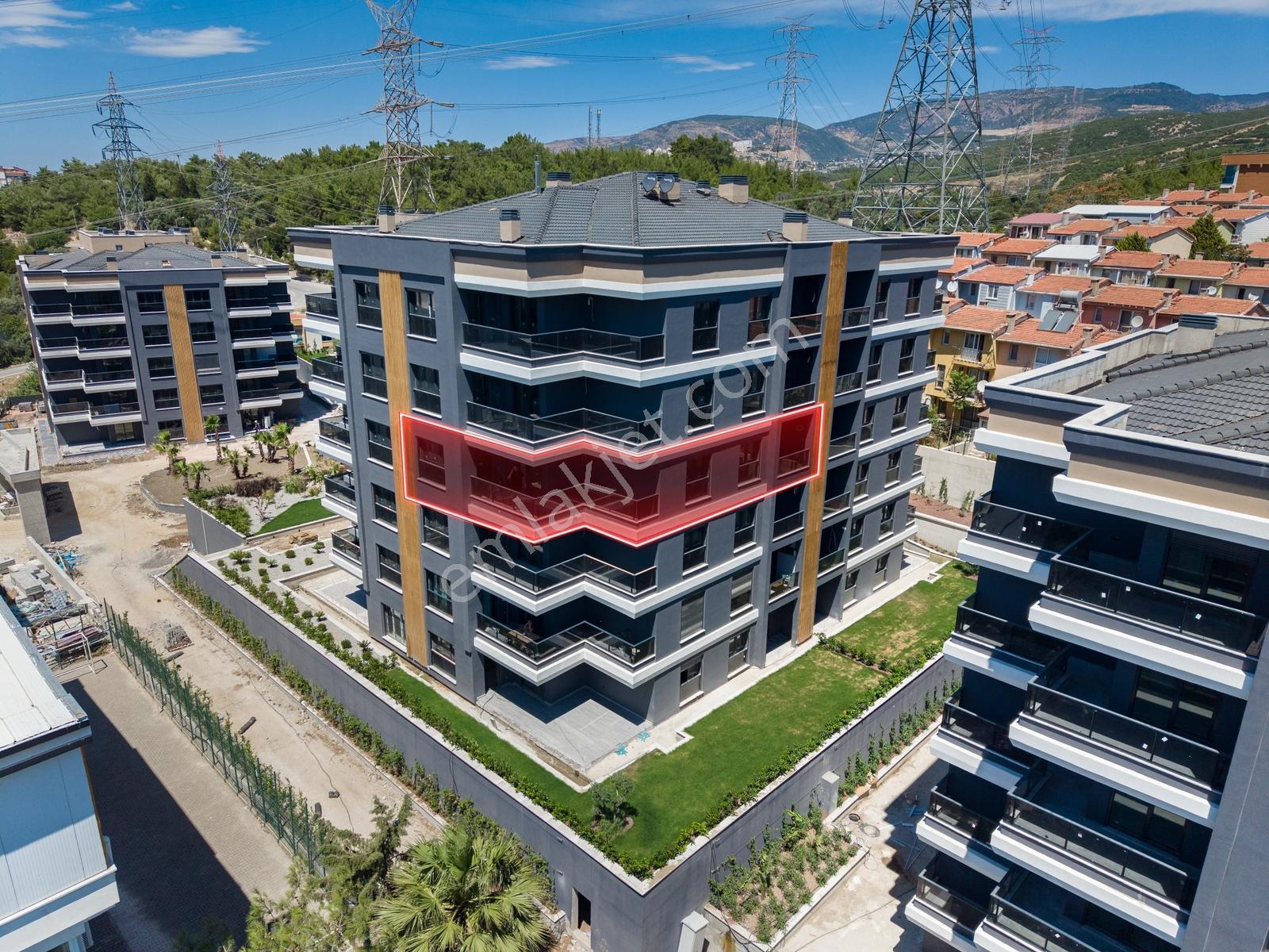 Bornova'da Yeni Binada Site İçerisinde Sıfır Satılık 3+1 Daire — fotoğraf 29