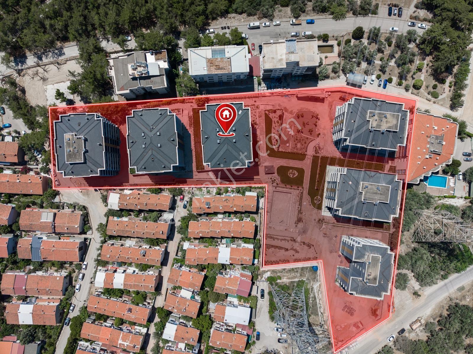 Bornova'da Yeni Binada Site İçerisinde Sıfır Satılık 3+1 Daire — fotoğraf 31
