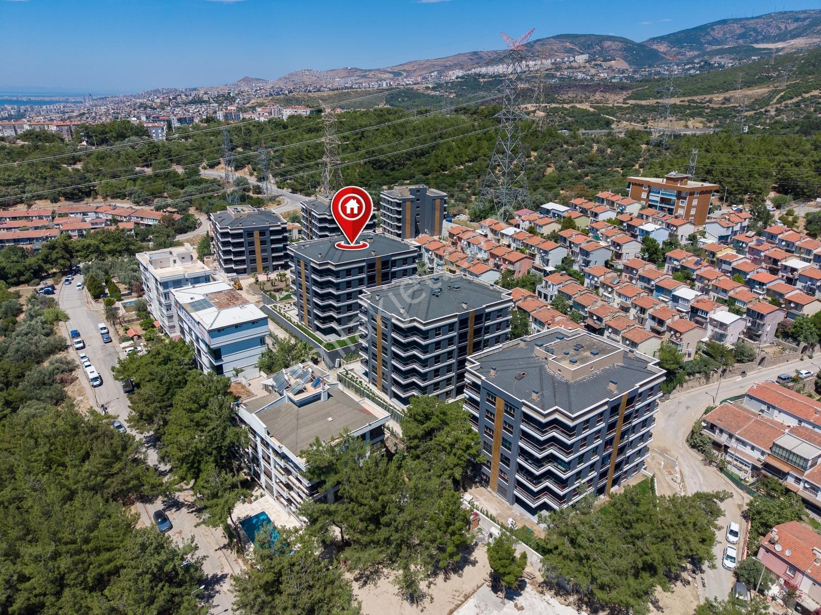 Bornova'da Yeni Binada Site İçerisinde Sıfır Satılık 3+1 Daire — fotoğraf 33