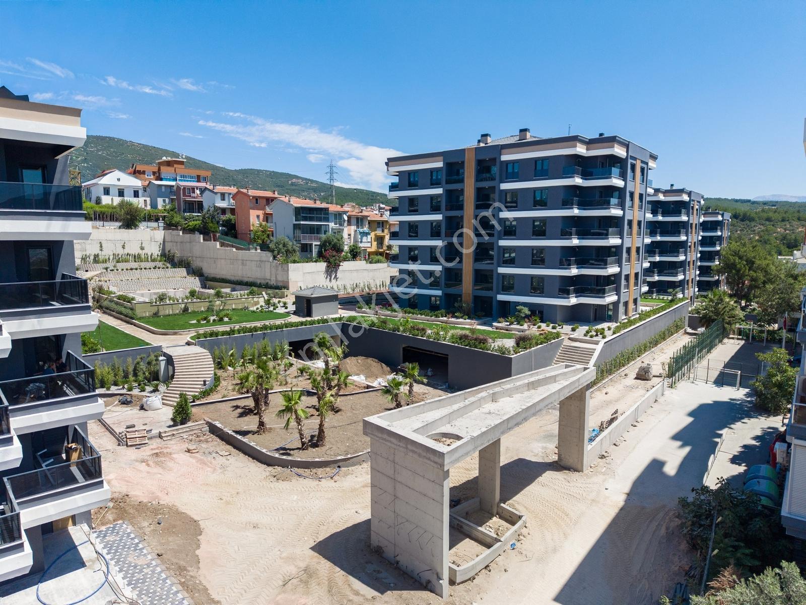 Bornova'da Yeni Binada Site İçerisinde Sıfır Satılık 3+1 Daire — fotoğraf 35