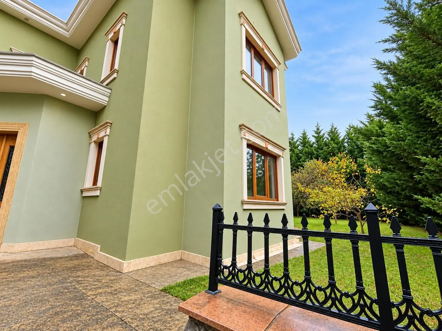 Arnavutköy Taşoluk Konakları Na-tamam Bahçeli Dublex Villa 590m² — fotoğraf 8