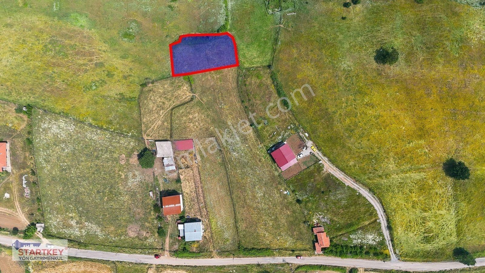 Startkeyden Balya Karacahisarda Göl Manzaralı Satılık Arsa — fotoğraf 2
