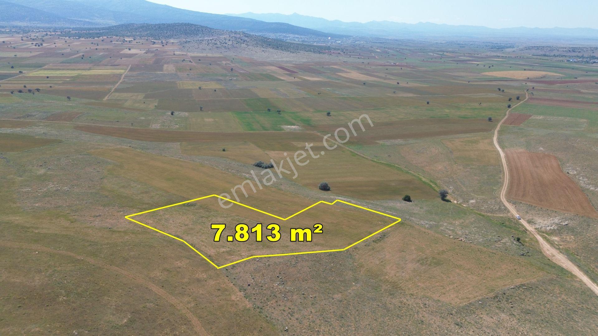 Akören Hacılar’da Satılık 7.813 M² Geniş Tarla — fotoğraf 3