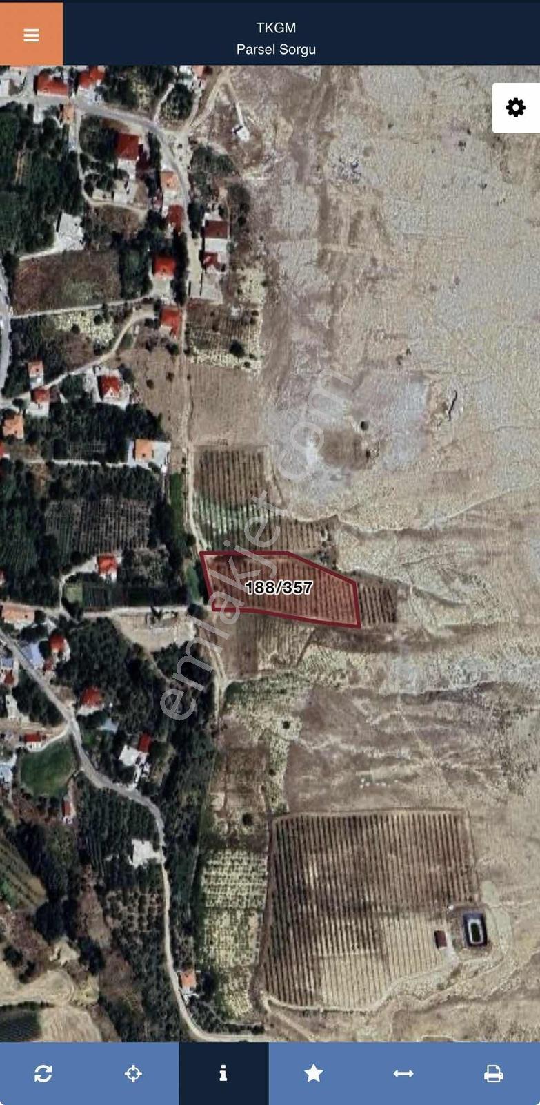 Niğde Değirmenlide 4.716 M² Yatırımlık Elma Bahçesi