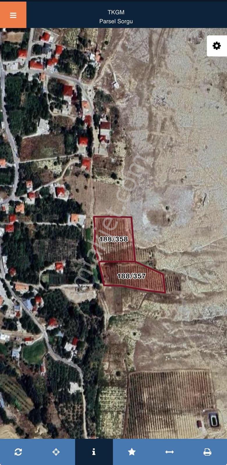 Niğde Değirmenlide 4.716 M² Yatırımlık Elma Bahçesi — fotoğraf 3