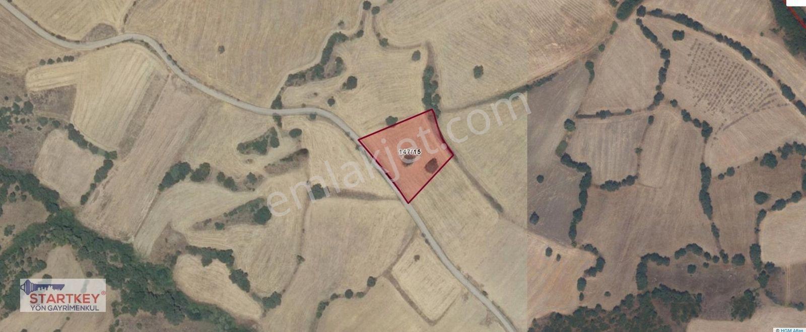 Startkey Yönden Altıeylül Dereköy'de Satılık 3.420 M² Tarla