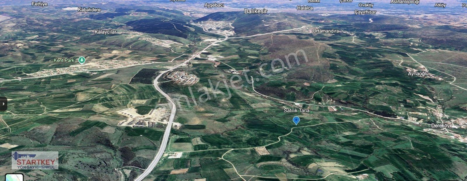 Startkey Yönden Altıeylül Dereköy'de Satılık 3.420 M² Tarla — fotoğraf 5