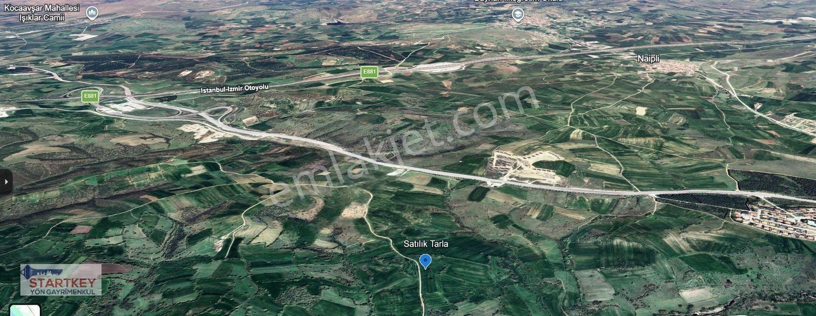 Startkey Yönden Altıeylül Dereköy'de Satılık 3.420 M² Tarla — fotoğraf 6