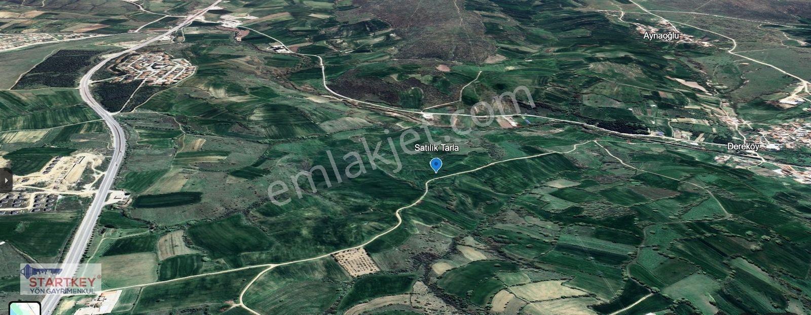 Startkey Yönden Altıeylül Dereköy'de Satılık 3.420 M² Tarla — fotoğraf 7