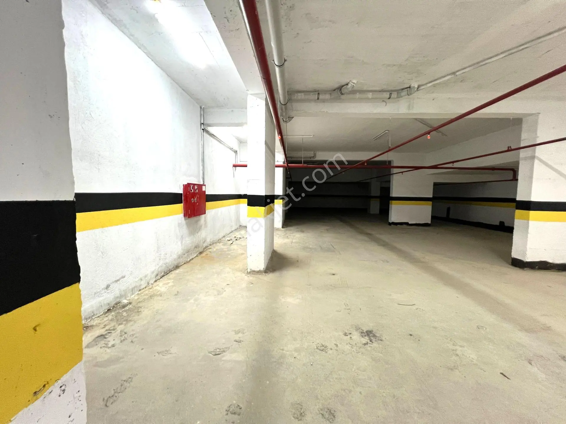𝄞melodi'den Yatırımlık İnşaatta Kapalı Otoparklı Yepyeni Ara Kat 1+1 Harika Daire — fotoğraf 2