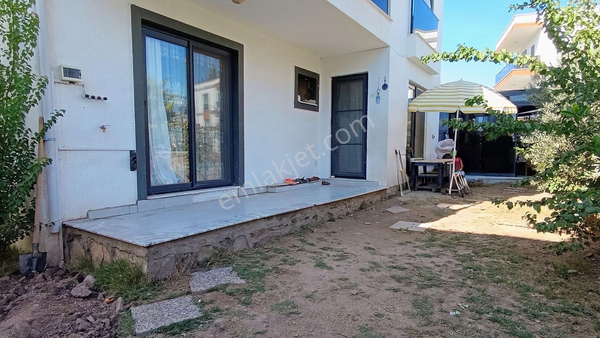 Bodrum Mumcular Bahçekat 3+1 Ebeveyn Banyolu Kameyalı Satılık Daire — fotoğraf 2