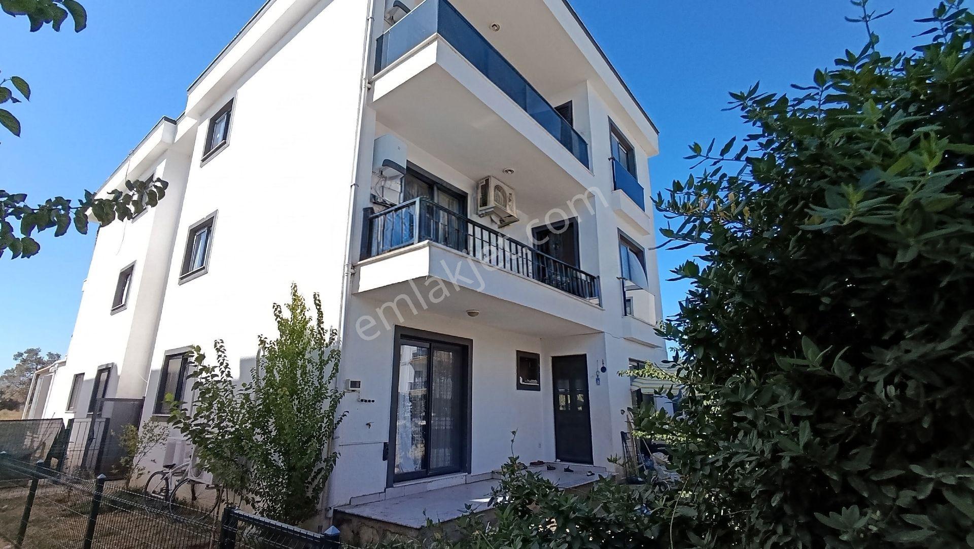 Bodrum Mumcular Bahçekat 3+1 Ebeveyn Banyolu Kameyalı Satılık Daire — fotoğraf 3
