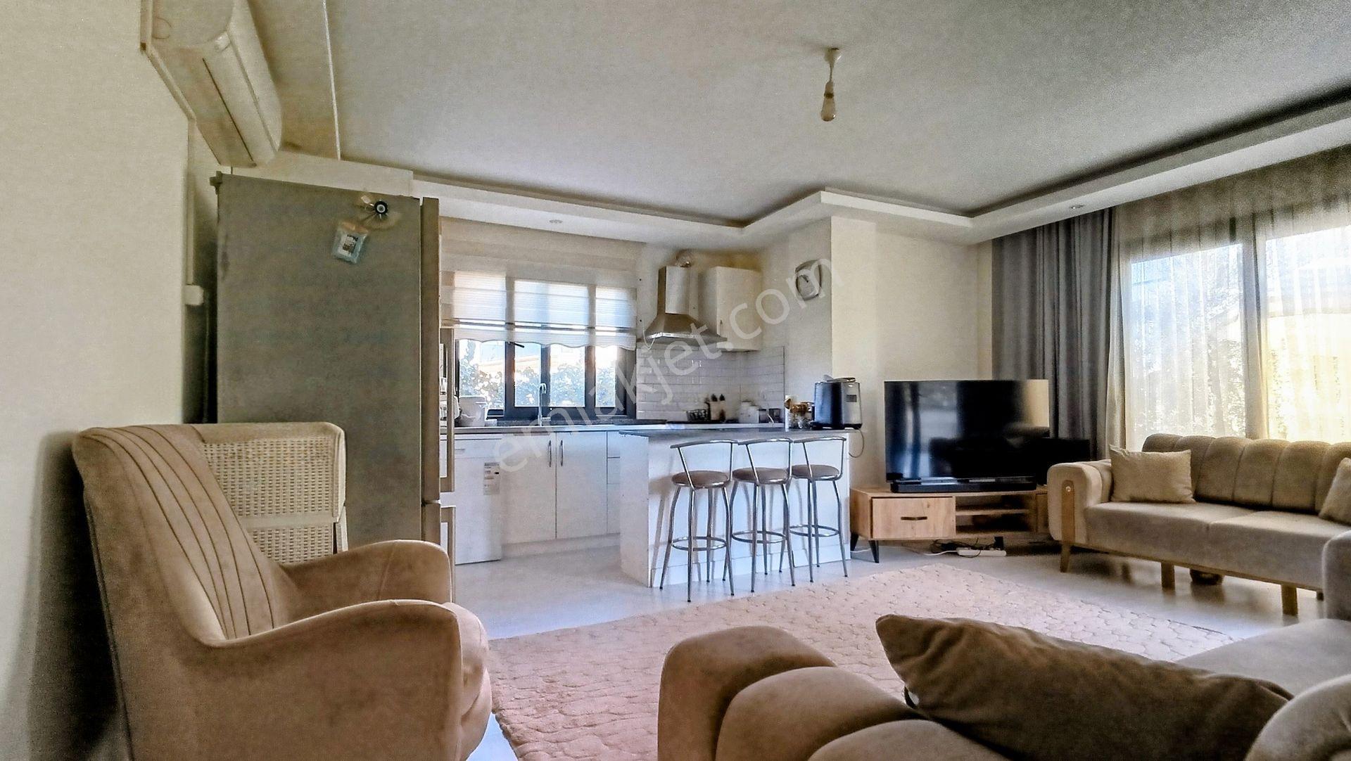 Bodrum Mumcular Bahçekat 3+1 Ebeveyn Banyolu Kameyalı Satılık Daire — fotoğraf 6