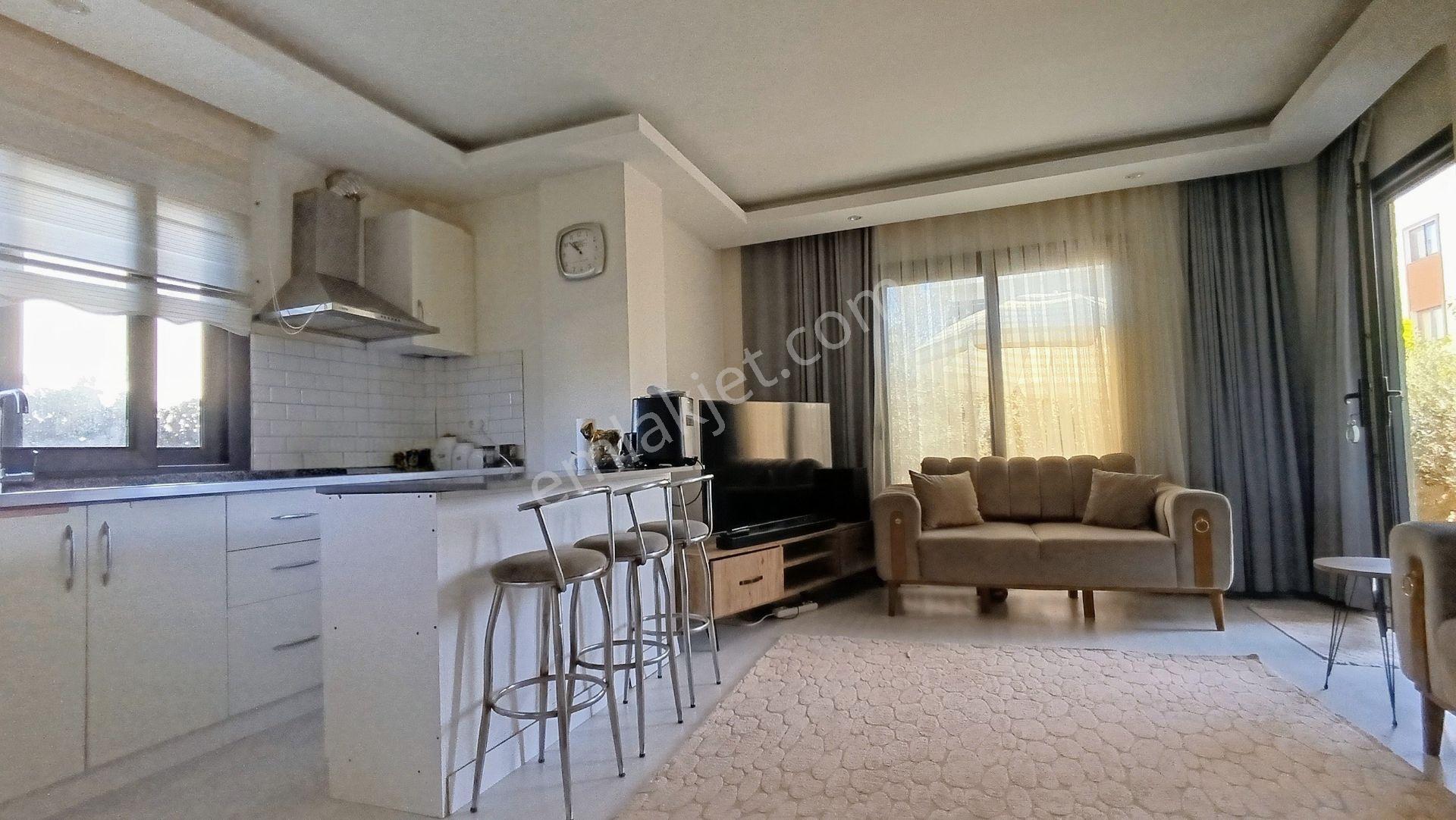 Bodrum Mumcular Bahçekat 3+1 Ebeveyn Banyolu Kameyalı Satılık Daire — fotoğraf 7