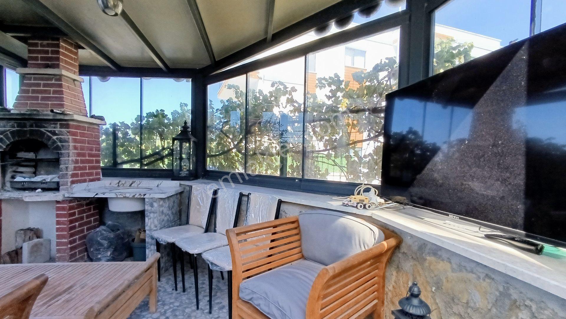 Bodrum Mumcular Bahçekat 3+1 Ebeveyn Banyolu Kameyalı Satılık Daire — fotoğraf 21