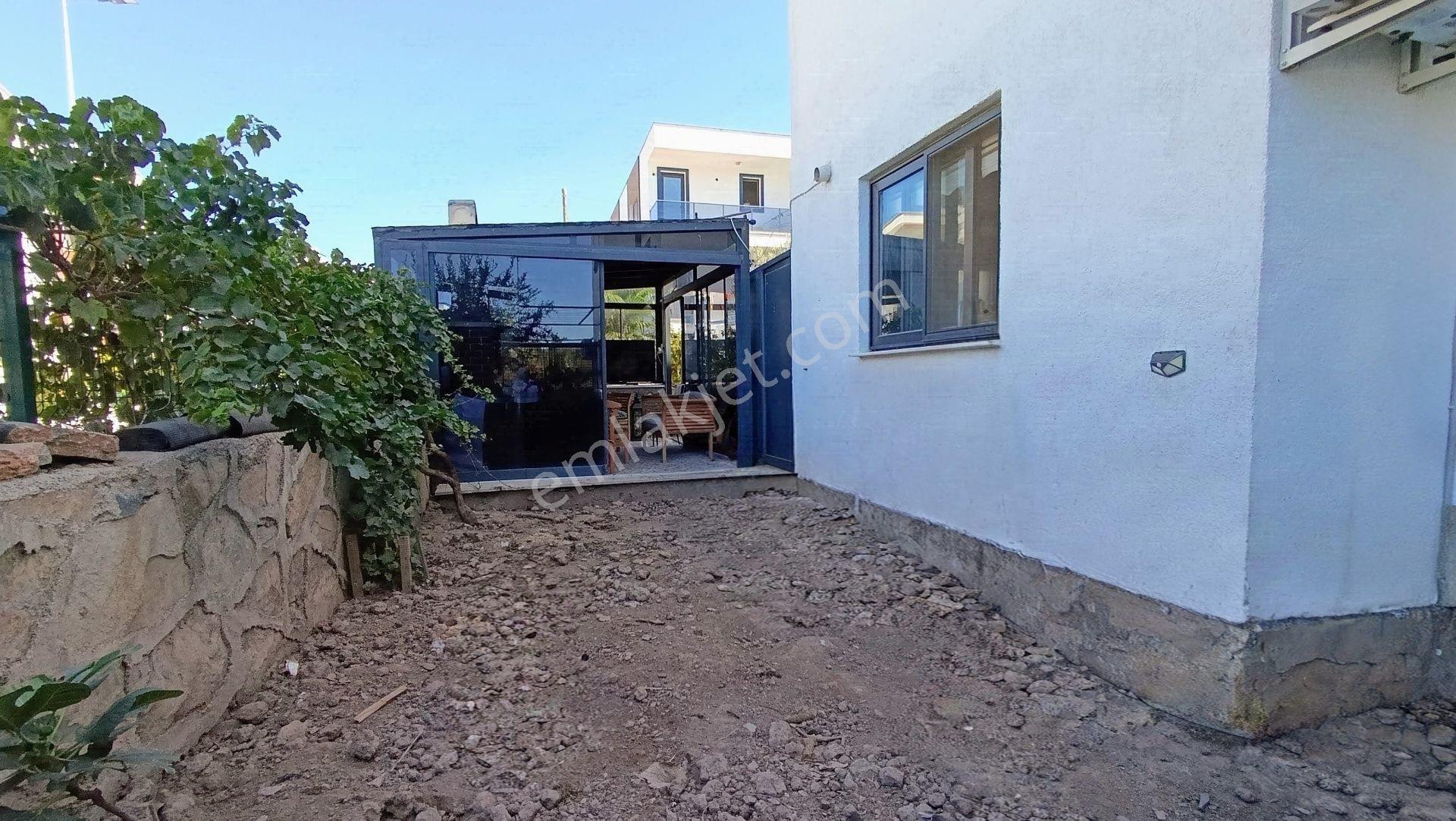 Bodrum Mumcular Bahçekat 3+1 Ebeveyn Banyolu Kameyalı Satılık Daire — fotoğraf 22