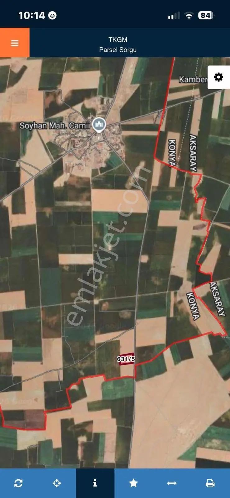 Altınekin Oguzeli'nde 18.934 M2 Satılık Tarla — fotoğraf 3