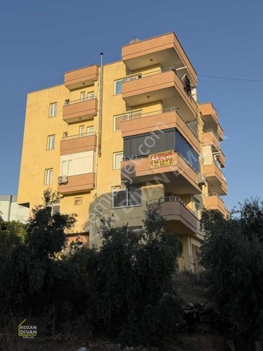 Kozan Divan Emlak'Tan Tavşantepe'De Manzaralı Kapalı Mutfak 2+1