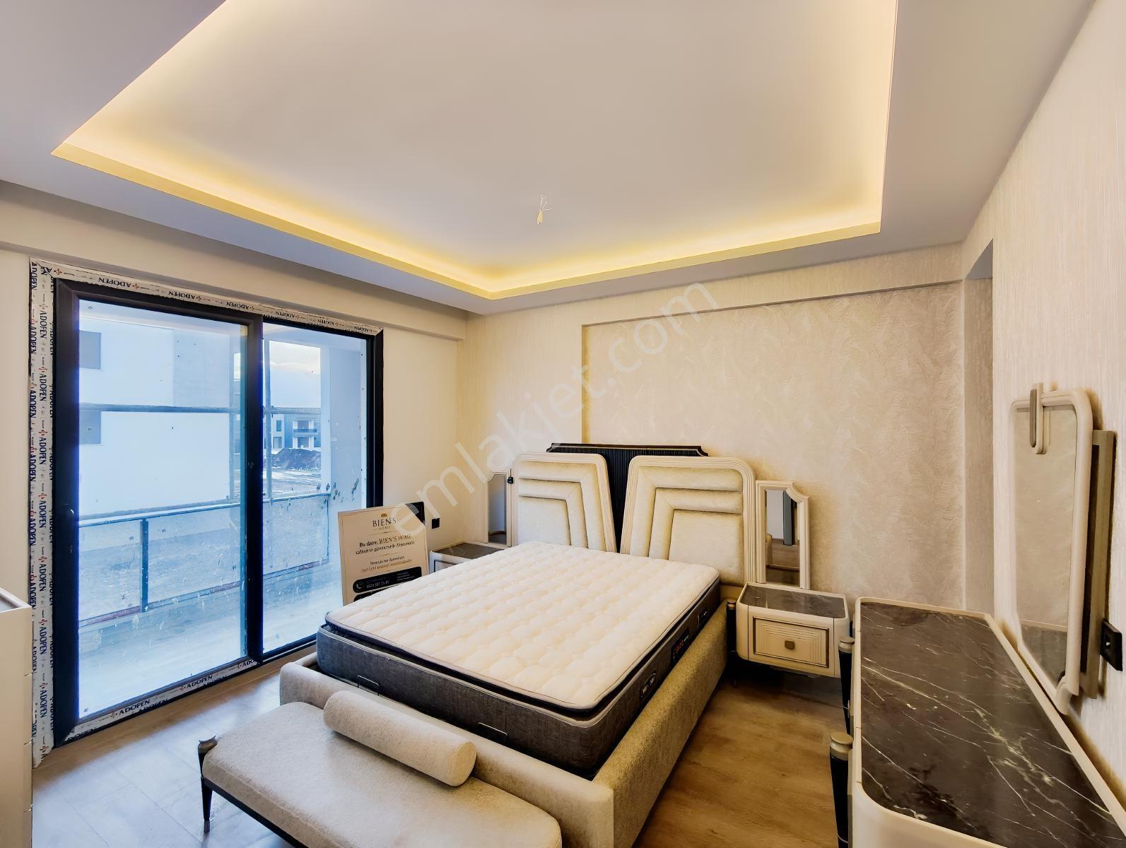 Satılık 3.5+1 Lüks Havuzlu Daire Yenişehir Dökmetaş — fotoğraf 12