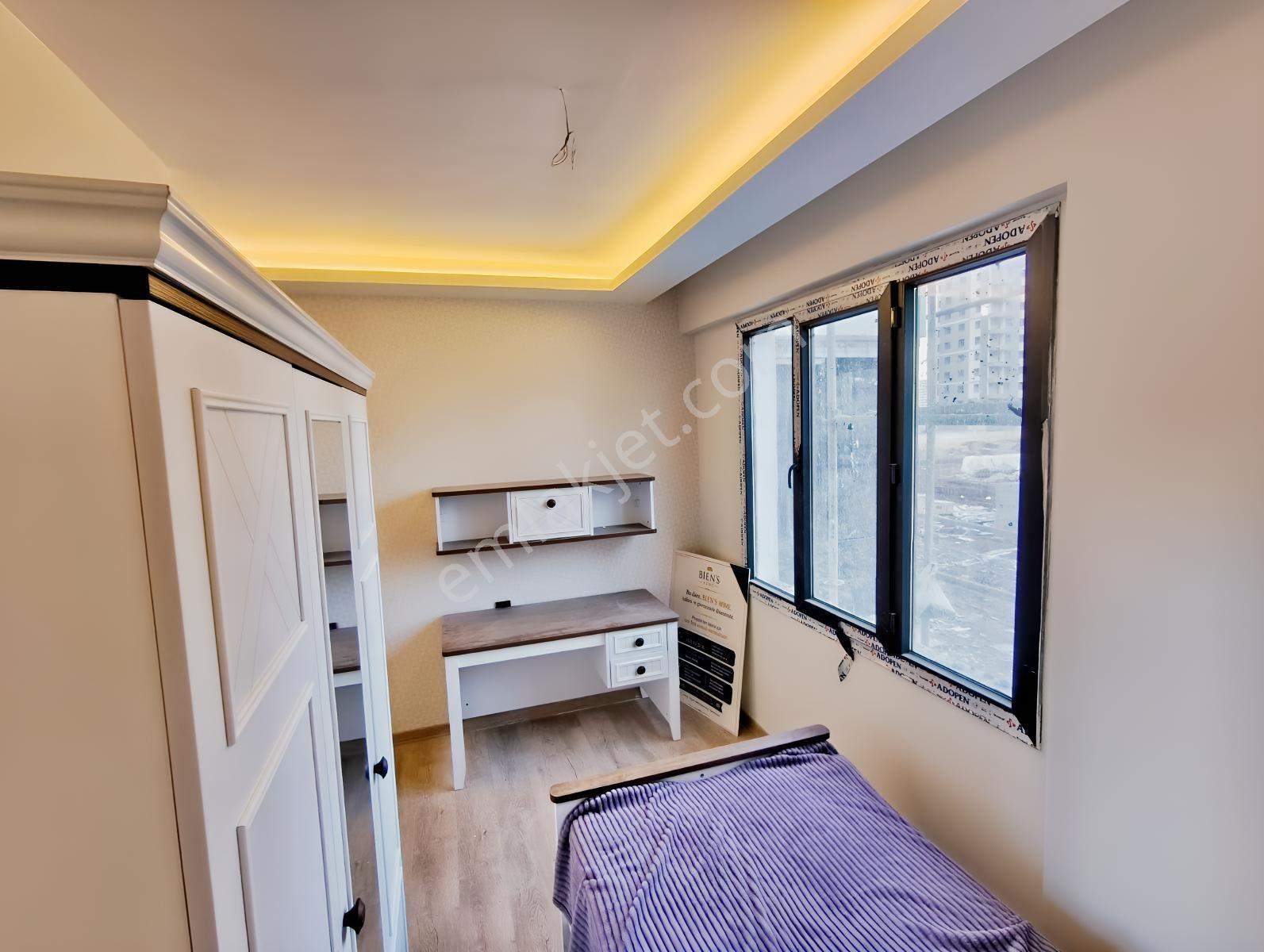 Satılık 3.5+1 Lüks Havuzlu Daire Yenişehir Dökmetaş — fotoğraf 21