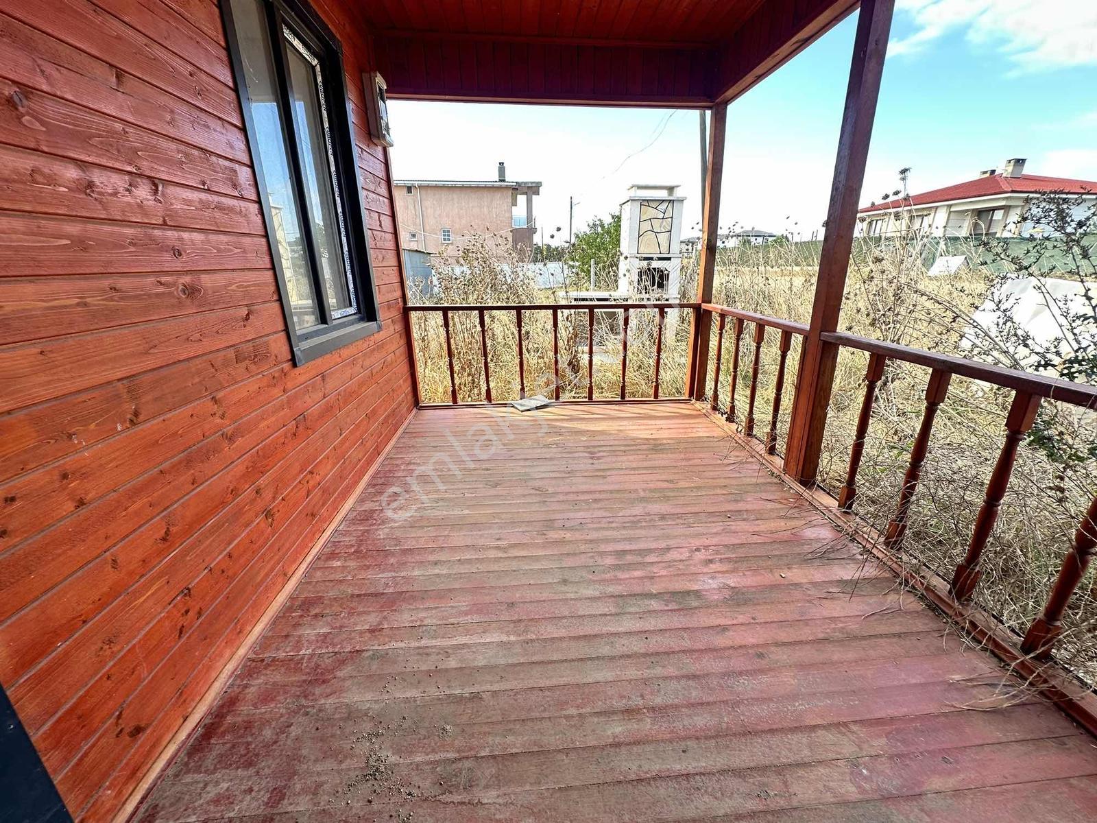 Çeşmelide 140 M² Arsa İçerisinde Geniş Verandalı 1+1 Satılık — fotoğraf 9