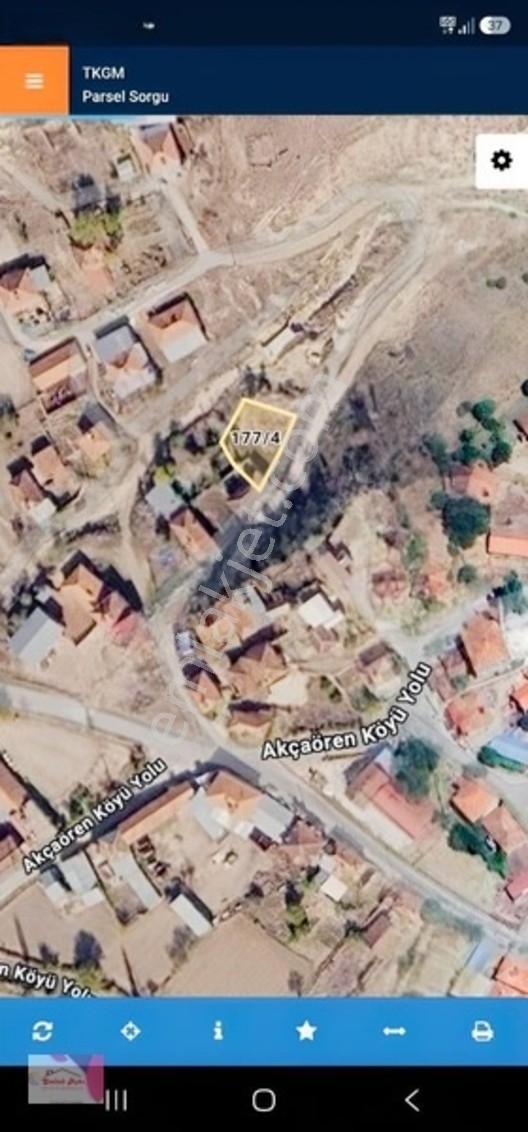 Emlak Aşkı Burdur Kemer Akçaören 465 M2 Arsa Acil Satılık