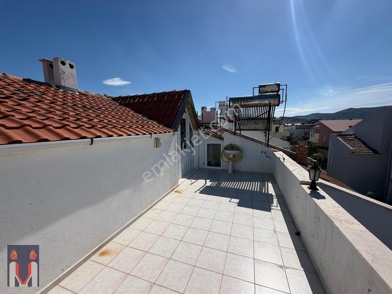 Dikili'de İkiz Nizam Denize 50 Metre Mesafede Villa — fotoğraf 34