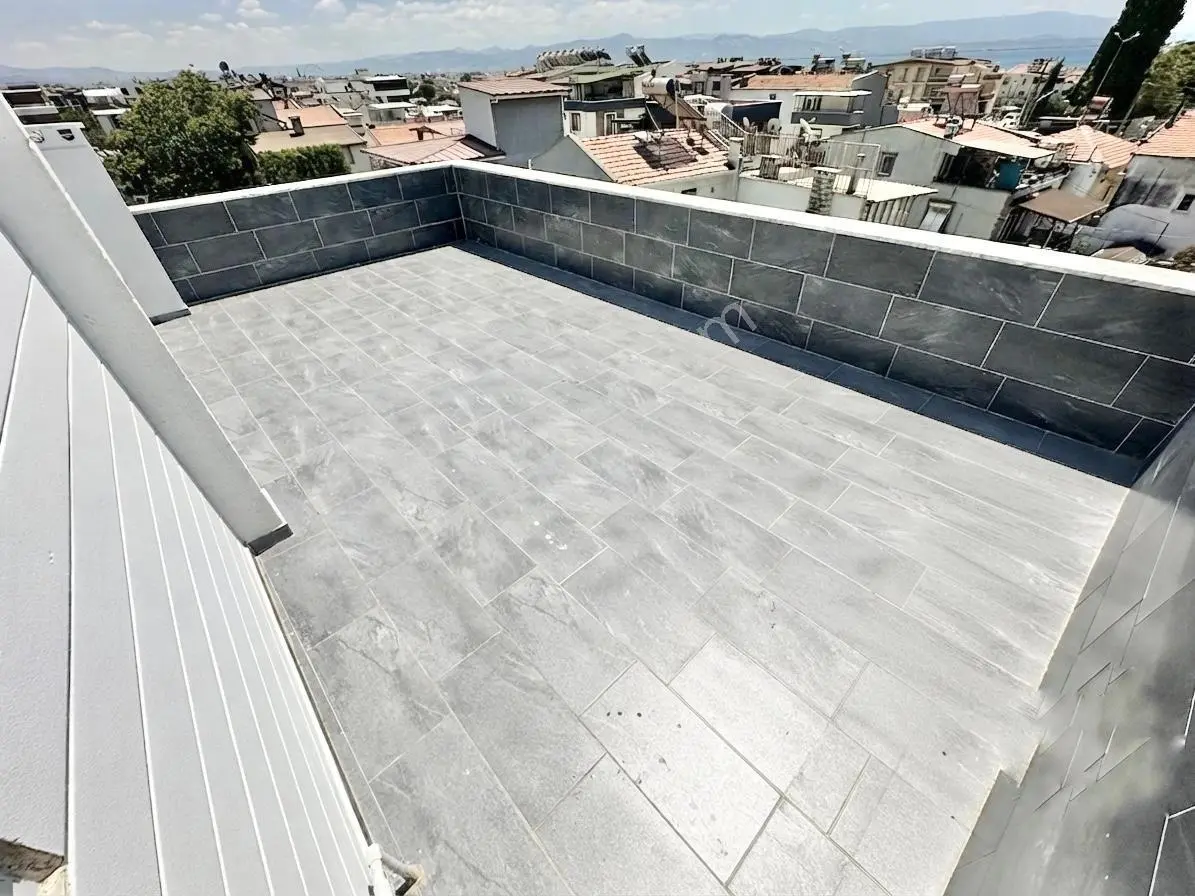 ꧁ay Emlaktan꧂akçay Güre Arasında Deniz Ve Kazdağı Manzaralı Çift Teraslı Satılık 2+1 Dublex Daire — fotoğraf 5