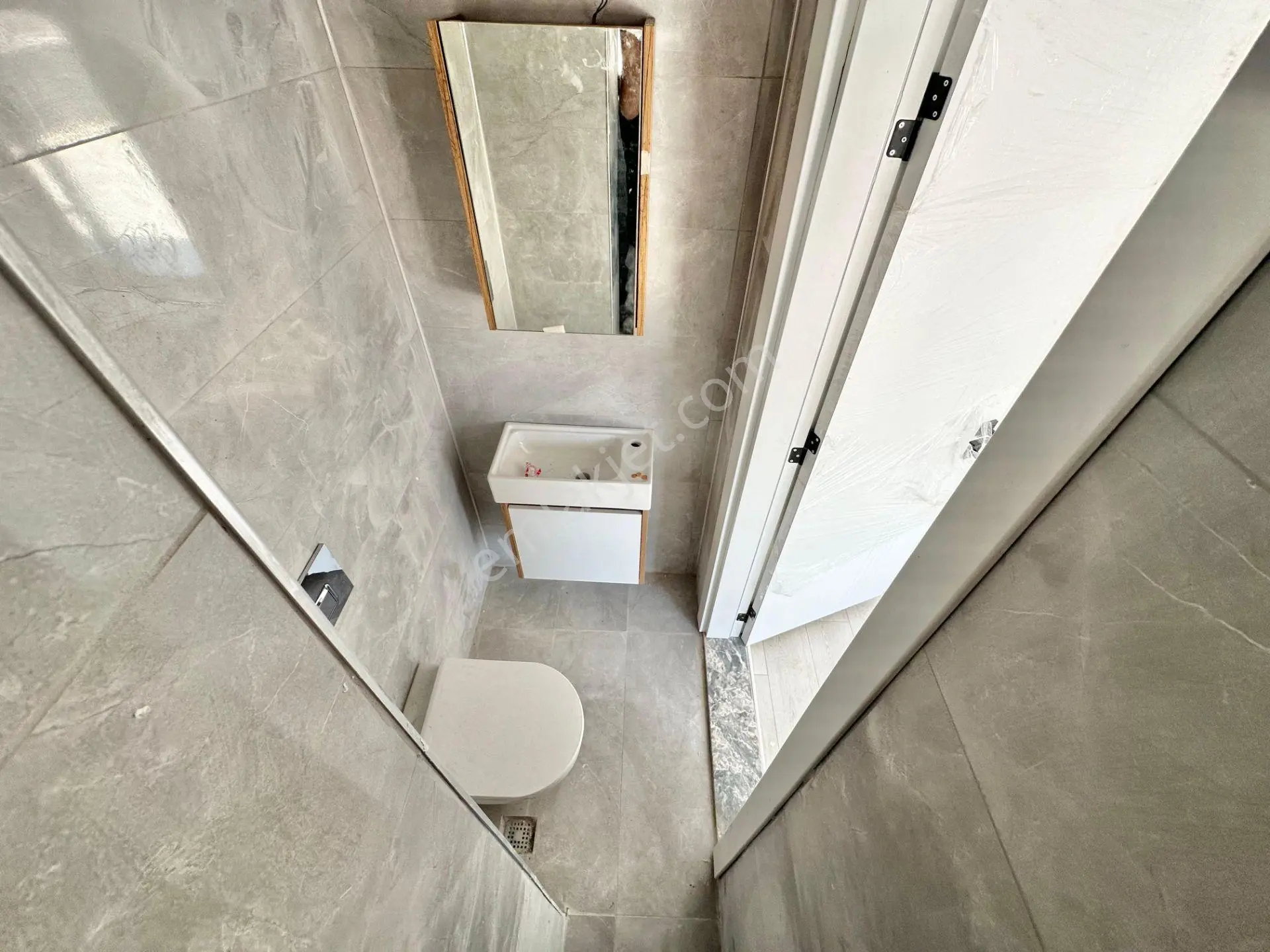 ꧁ay Emlaktan꧂akçay Güre Arasında Deniz Ve Kazdağı Manzaralı Çift Teraslı Satılık 2+1 Dublex Daire — fotoğraf 15