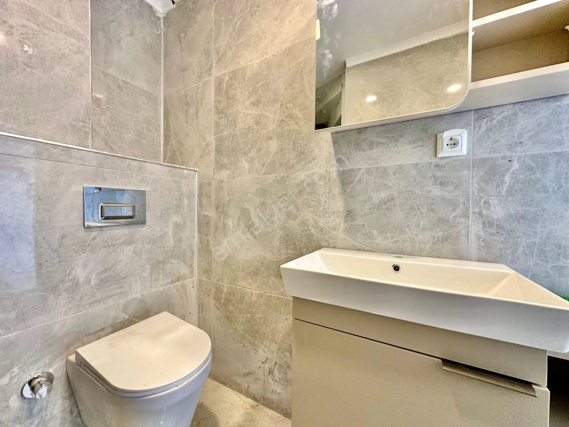 ꧁ay Emlaktan꧂akçay Güre Arasında Deniz Ve Kazdağı Manzaralı Çift Teraslı Satılık 2+1 Dublex Daire — fotoğraf 17