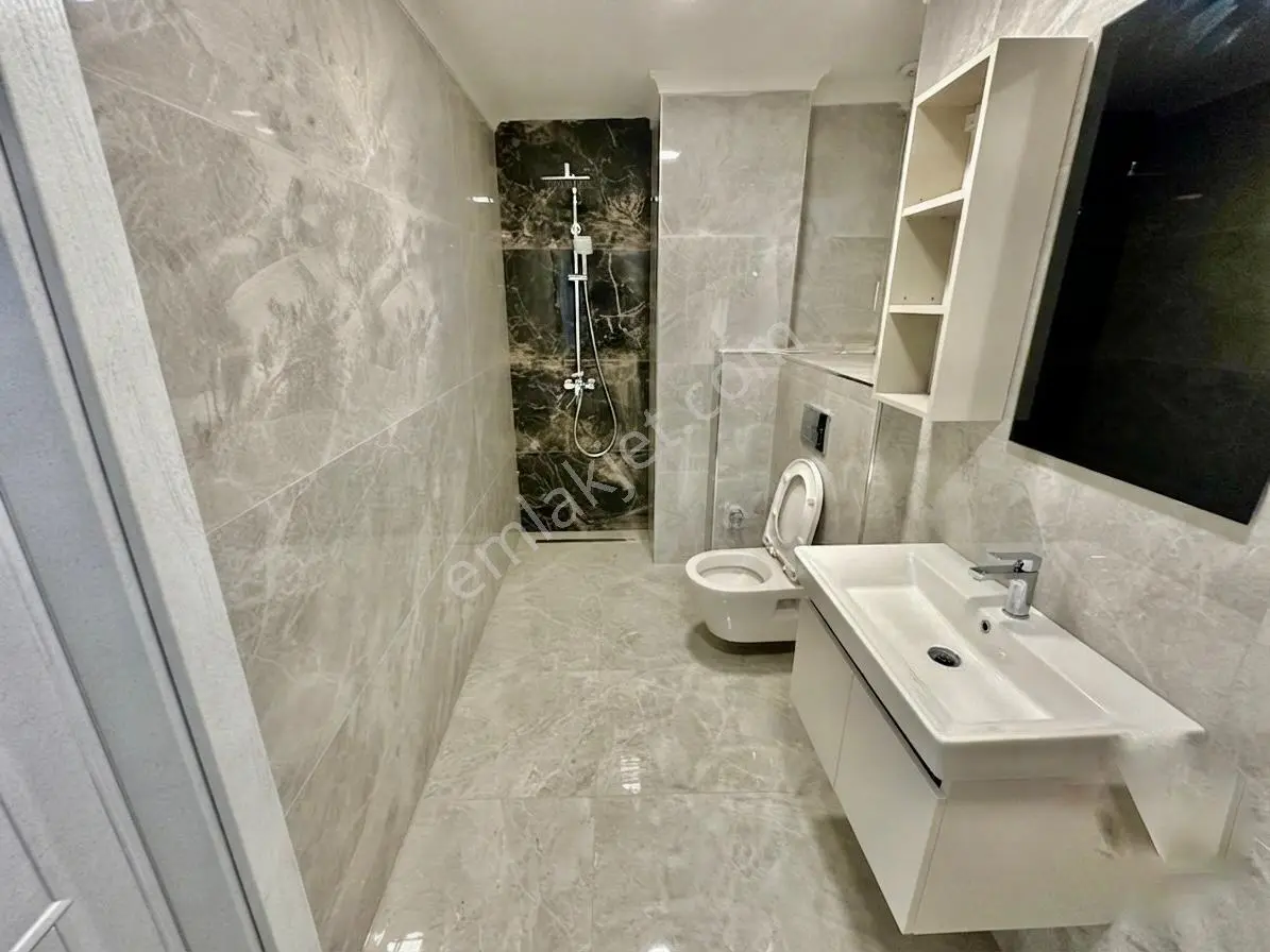 ꧁ay Emlaktan꧂akçay Güre Arasında Deniz Ve Kazdağı Manzaralı Çift Teraslı Satılık 2+1 Dublex Daire — fotoğraf 26
