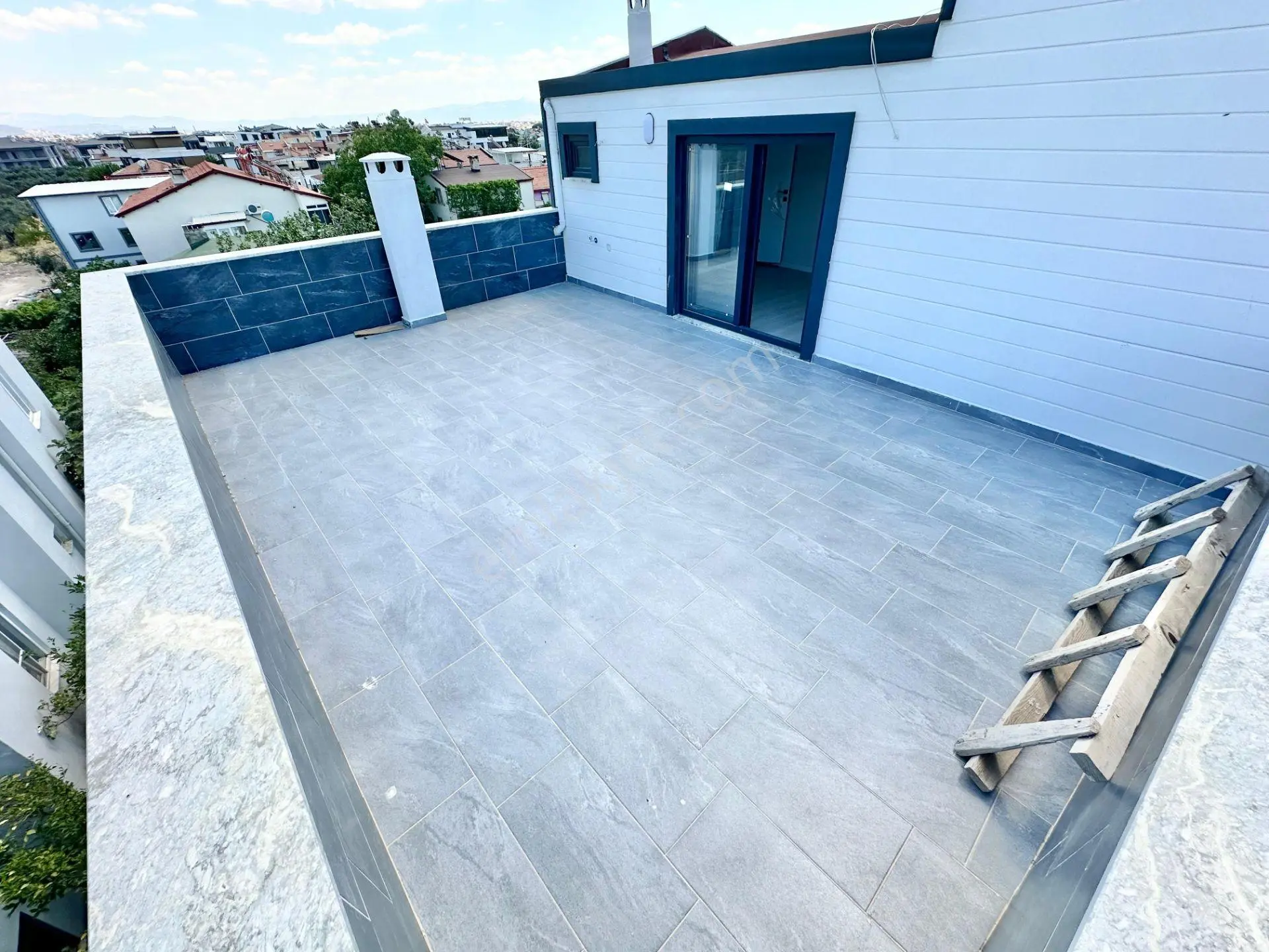 ꧁ay Emlaktan꧂akçay Güre Arasında Deniz Ve Kazdağı Manzaralı Çift Teraslı Satılık 2+1 Dublex Daire — fotoğraf 30