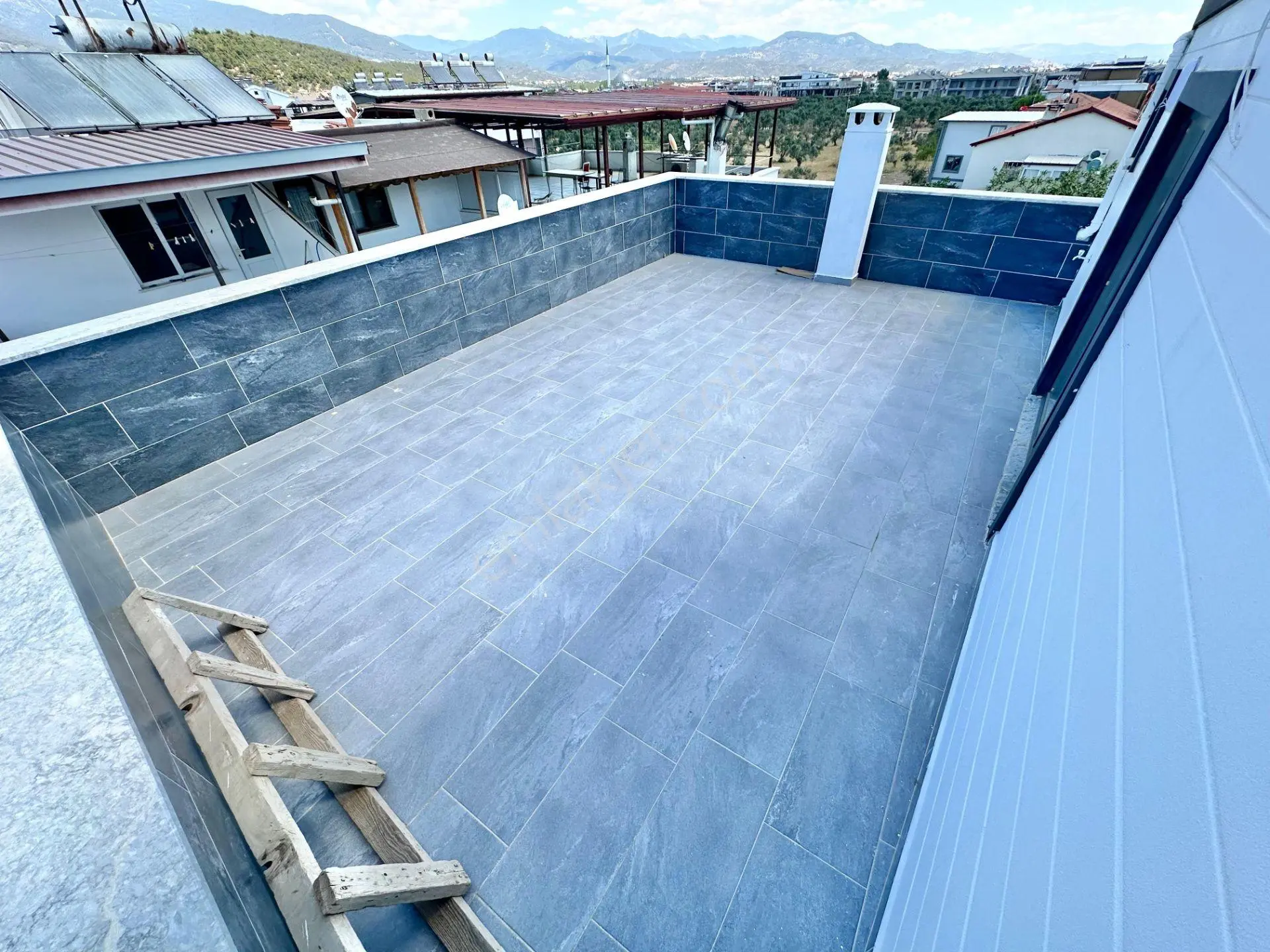 ꧁ay Emlaktan꧂akçay Güre Arasında Deniz Ve Kazdağı Manzaralı Çift Teraslı Satılık 2+1 Dublex Daire — fotoğraf 31