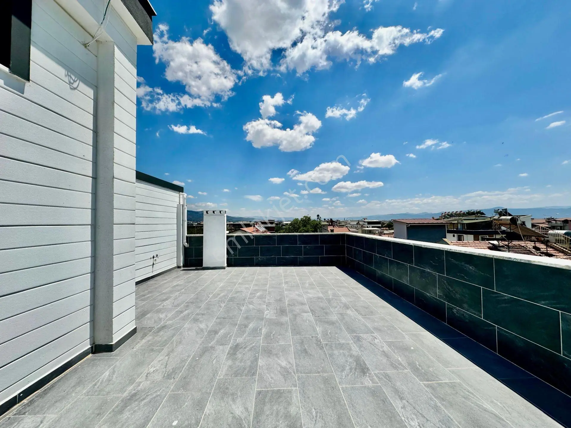 ꧁ay Emlaktan꧂akçay Güre Arasında Deniz Ve Kazdağı Manzaralı Çift Teraslı Satılık 2+1 Dublex Daire — fotoğraf 32