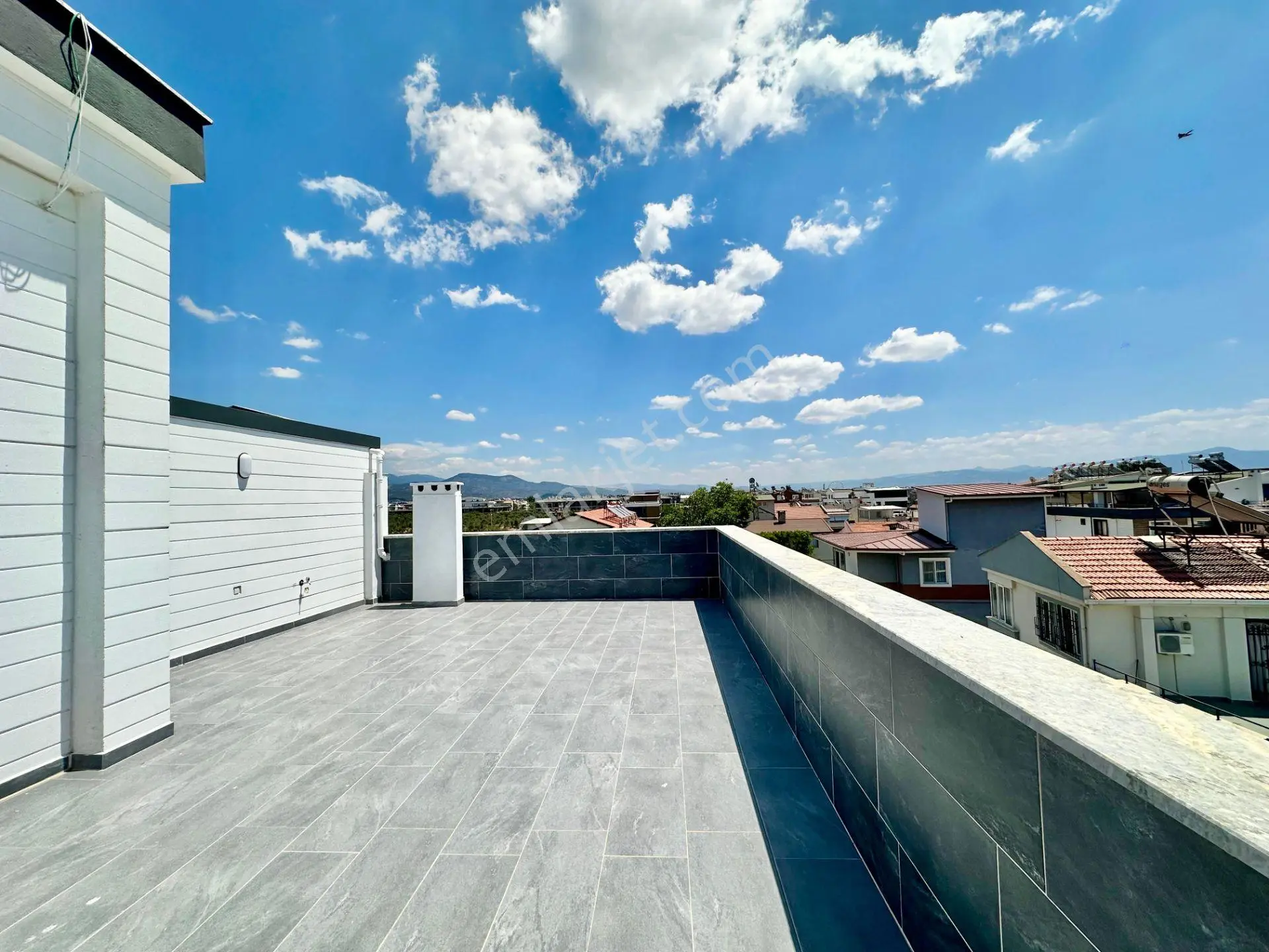 ꧁ay Emlaktan꧂akçay Güre Arasında Deniz Ve Kazdağı Manzaralı Çift Teraslı Satılık 2+1 Dublex Daire — fotoğraf 33