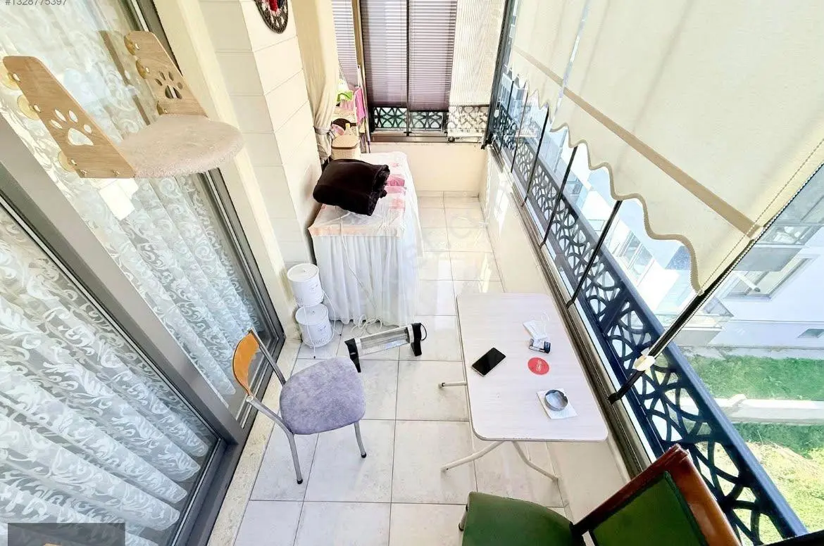 ⫸best Emlaktan⫷akçay'da 5 Yaşında Ayrı Mutfak Doğalgazlı Asansörlü Cam Balkonlu 2+1 Daire — fotoğraf 14