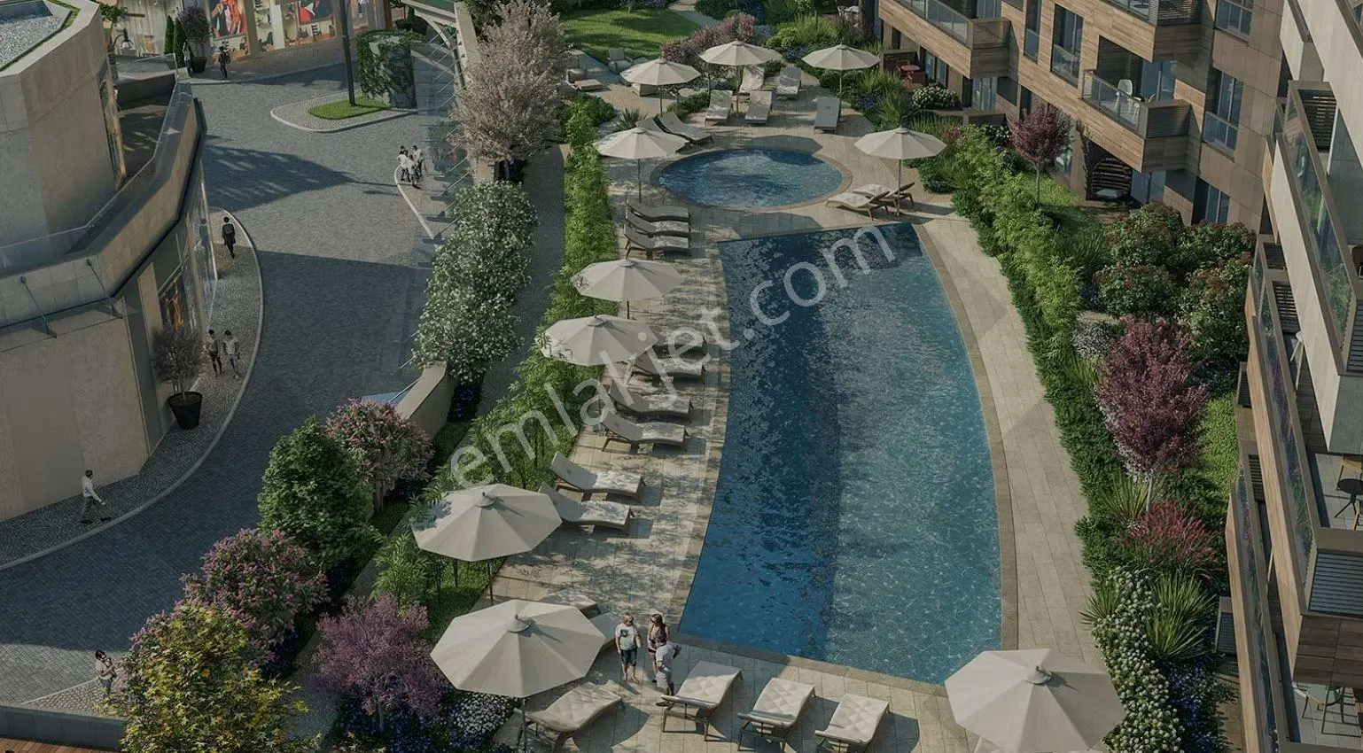 Nidapark Küçükyalı Büyükada'da Teraslı Geniş Daire — fotoğraf 3