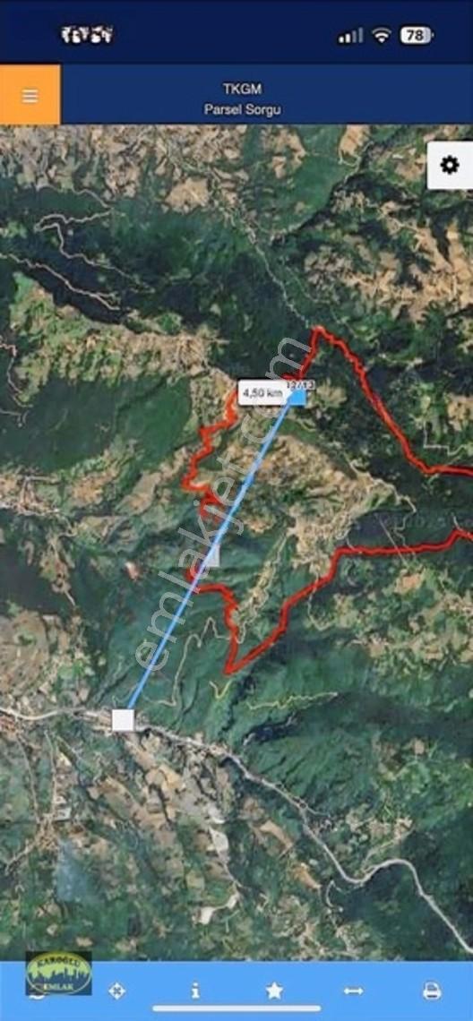 İnegöl Sultaniye Mah. 6422m2 Fırsat Arazi — fotoğraf 6