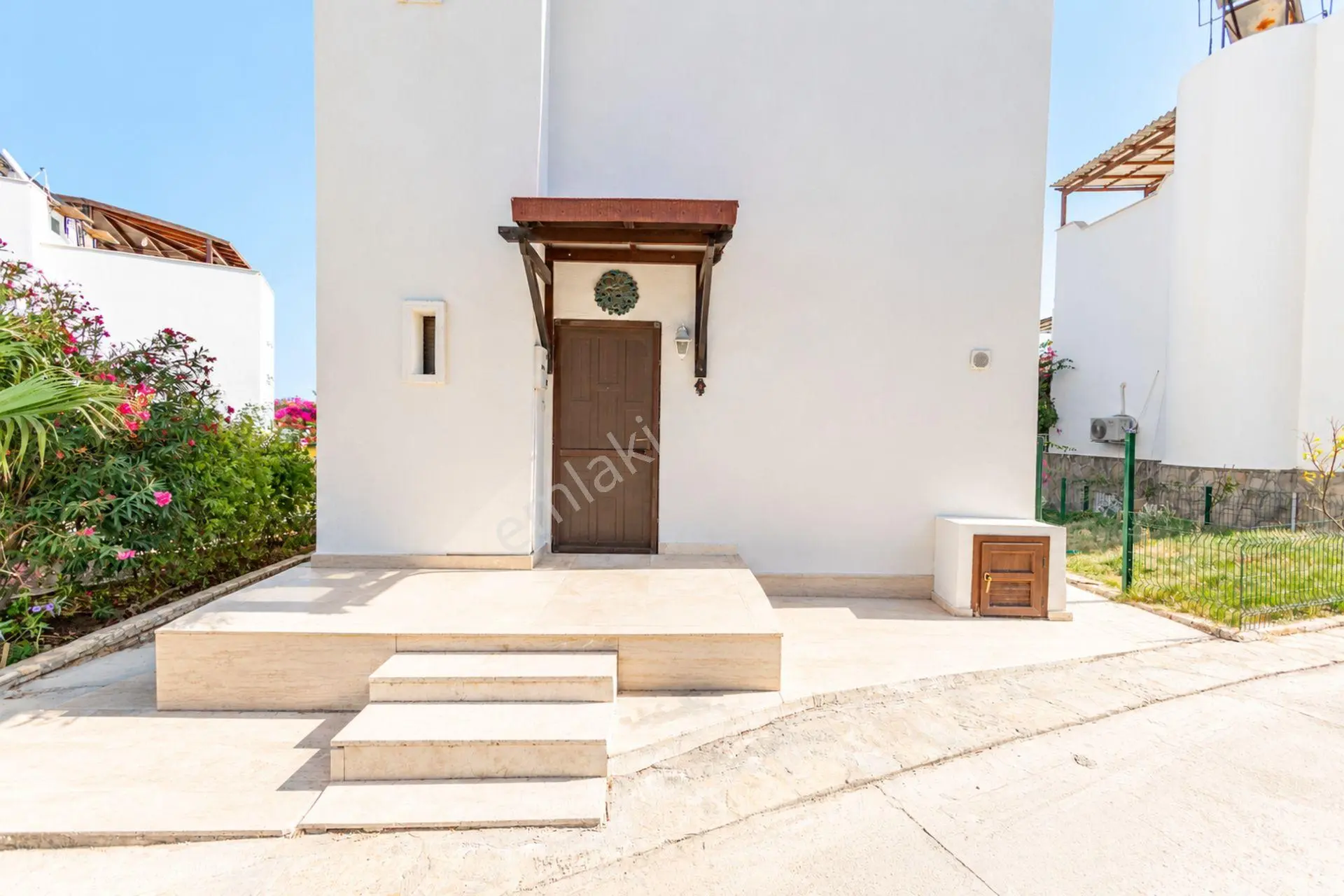 Bodrum Yahşi Beyaz Köşkler Sitesi'nde Denize Düz Ayak Yürüme Mesafesinde Tripleks — fotoğraf 7