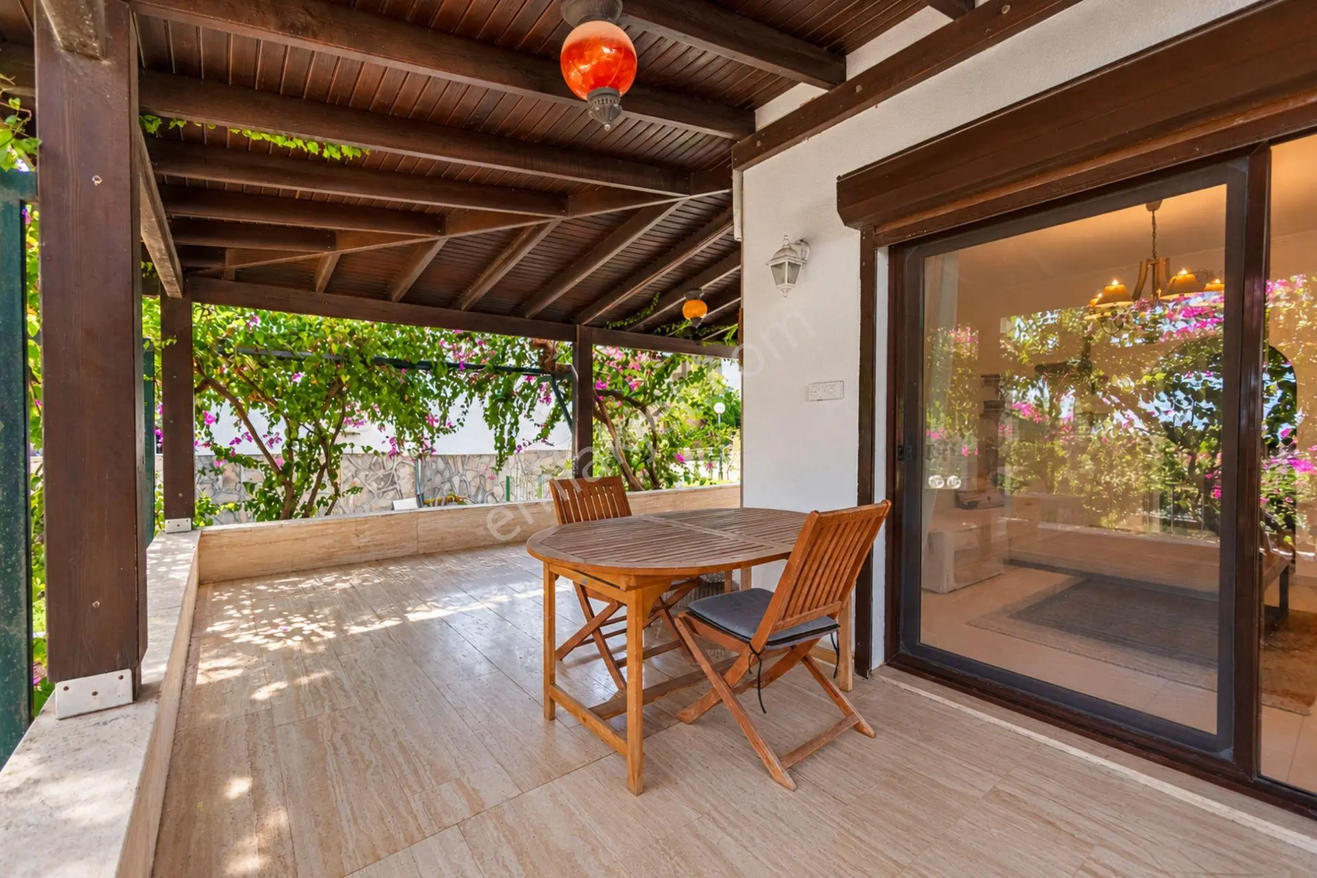 Bodrum Yahşi Beyaz Köşkler Sitesi'nde Denize Düz Ayak Yürüme Mesafesinde Tripleks — fotoğraf 8