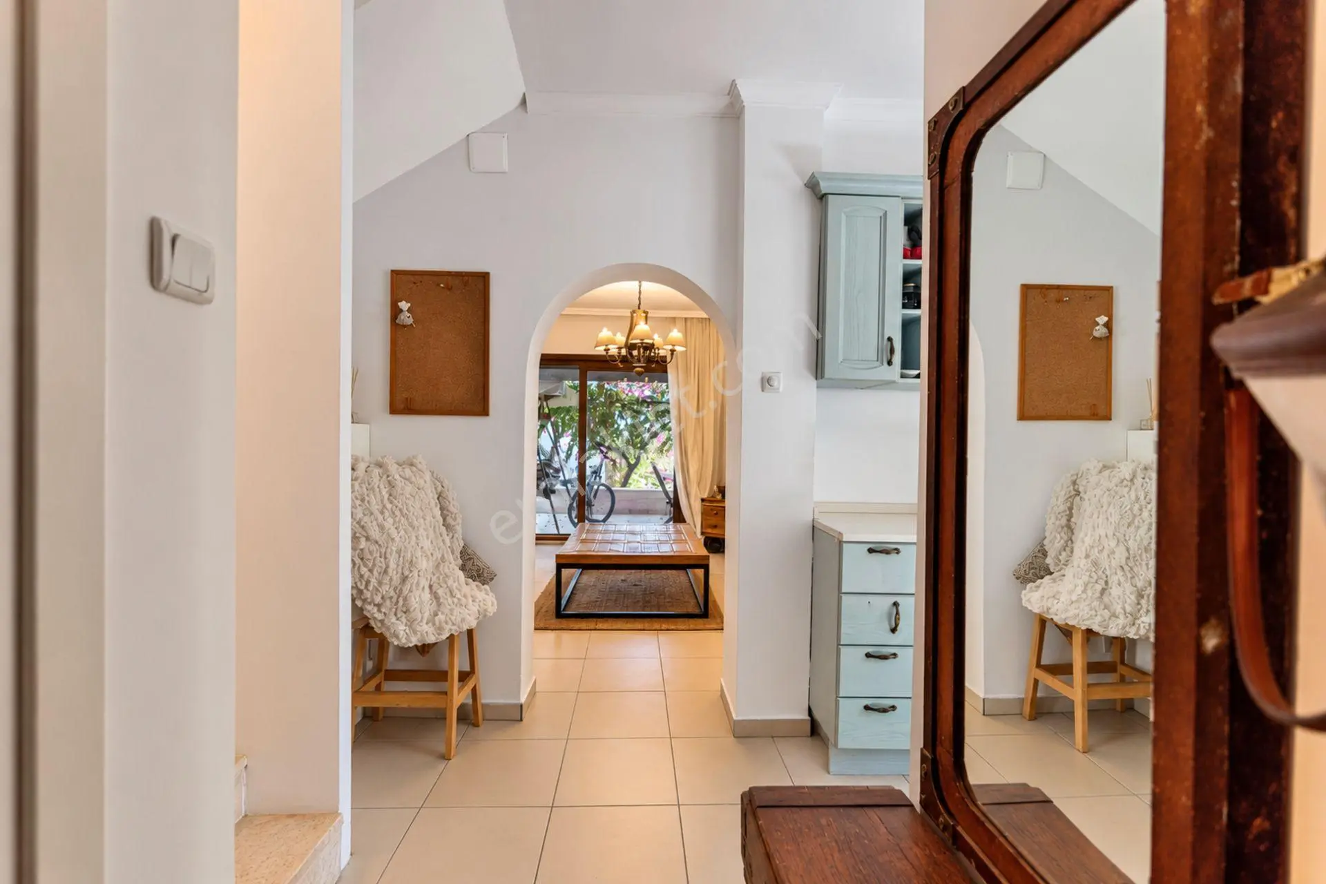Bodrum Yahşi Beyaz Köşkler Sitesi'nde Denize Düz Ayak Yürüme Mesafesinde Tripleks — fotoğraf 10