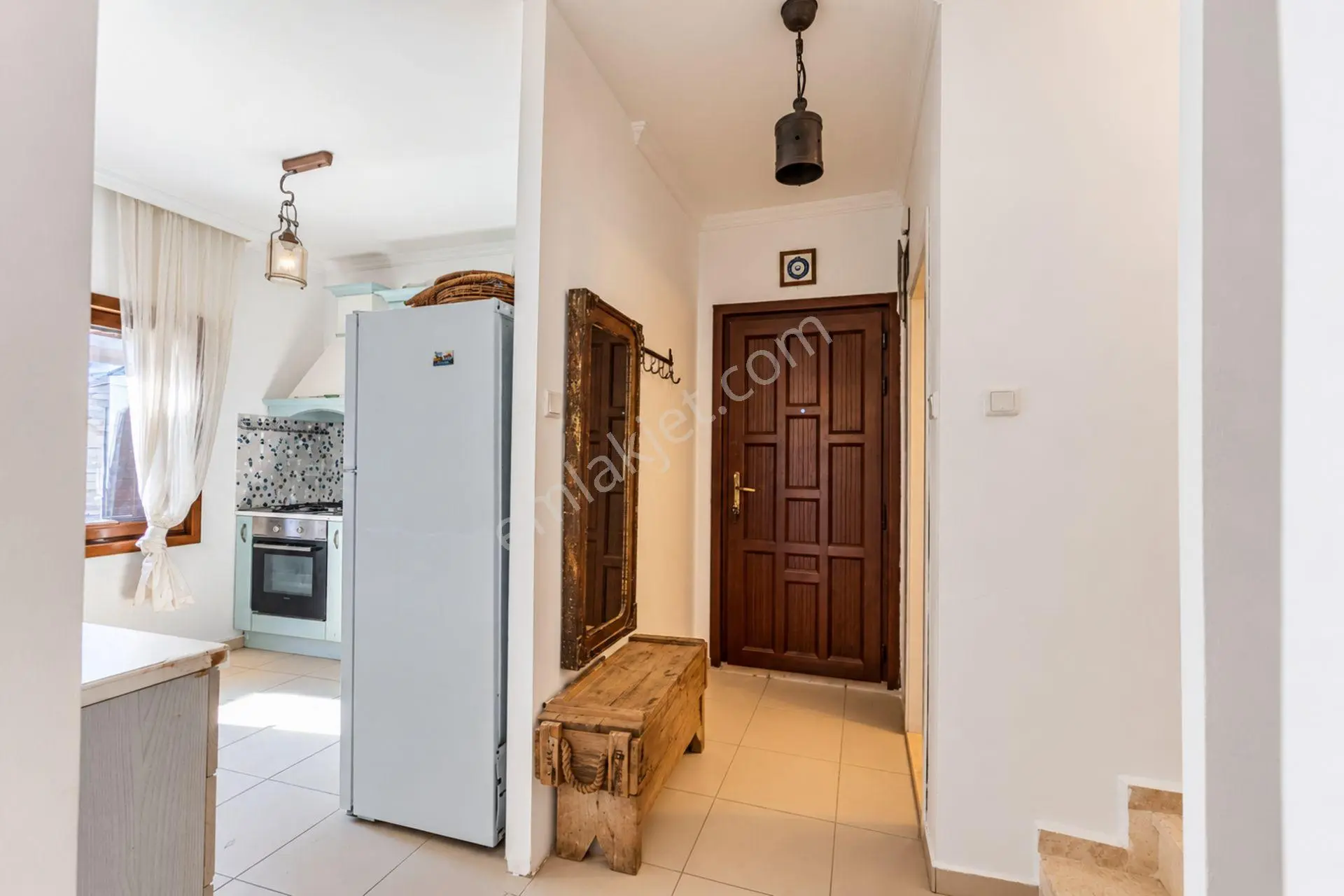 Bodrum Yahşi Beyaz Köşkler Sitesi'nde Denize Düz Ayak Yürüme Mesafesinde Tripleks — fotoğraf 12