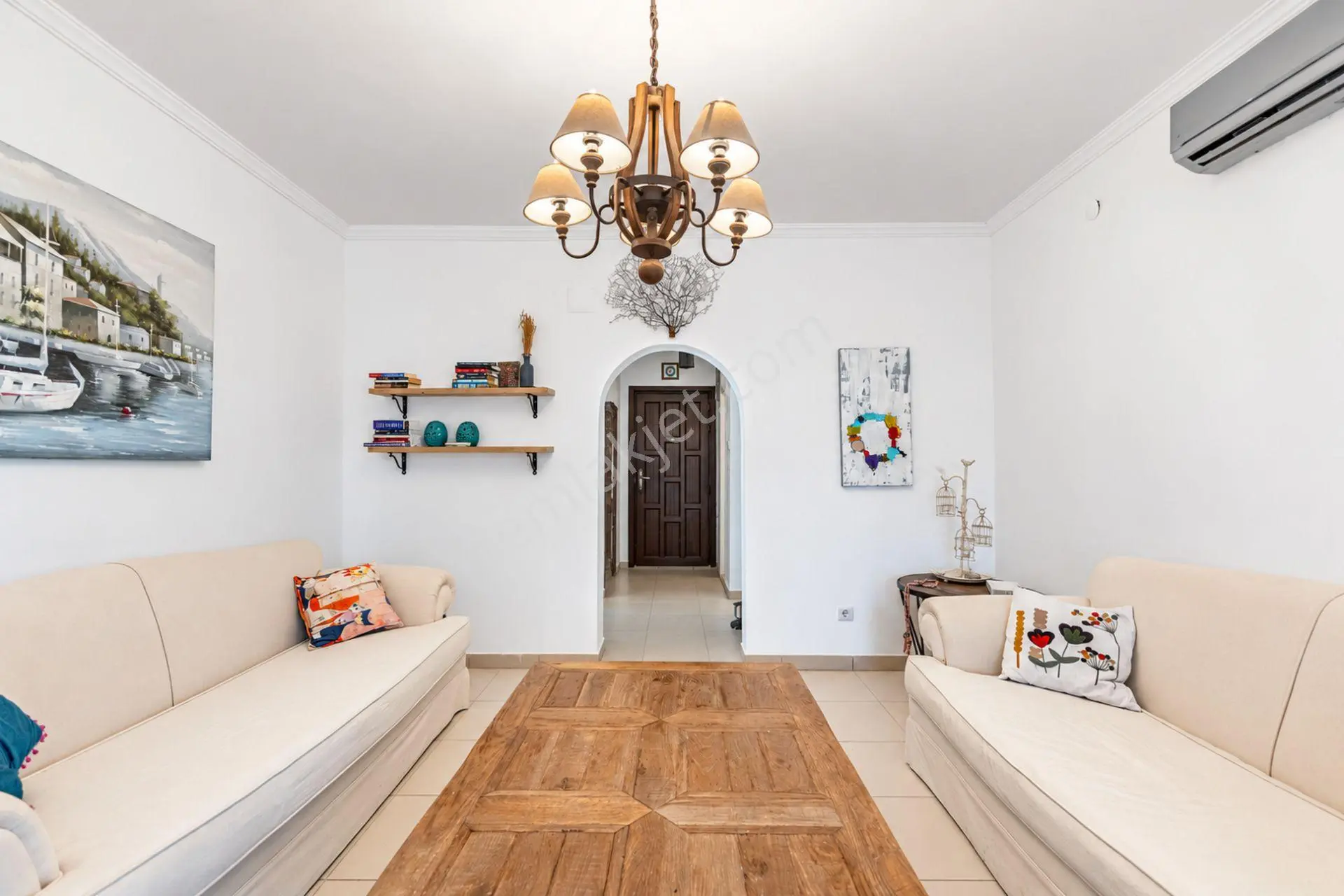 Bodrum Yahşi Beyaz Köşkler Sitesi'nde Denize Düz Ayak Yürüme Mesafesinde Tripleks — fotoğraf 15